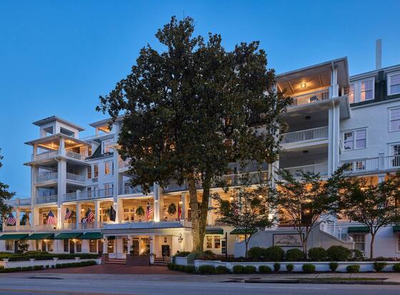 The Partridge Inn Augusta, Curio Collection by Hilton allows check-in for 18 year-old guests