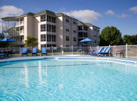 The Suites at Fall Creek allows check-in for 18 year-old guests