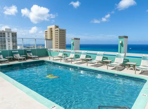 Pacific Monarch Hotel allows check-in for 18 year-old guests