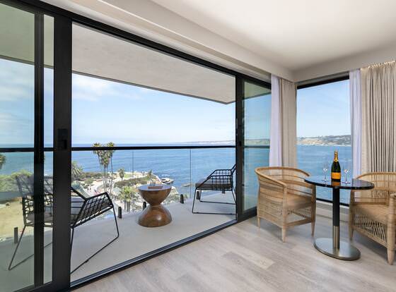 La Jolla Cove Suites allows check-in for 18 year-old guests