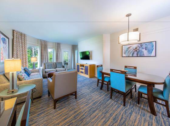 Marriott's Cypress Harbour Villas allows check-in for 18 year-old guests
