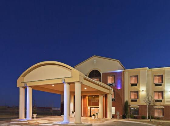 Holiday Inn Express & Suites Plainview, an IHG Hotel allows check-in for 18 year-old guests