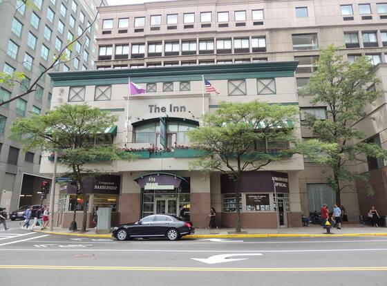 The Inn at Longwood Medical allows check-in for 18 year-old guests