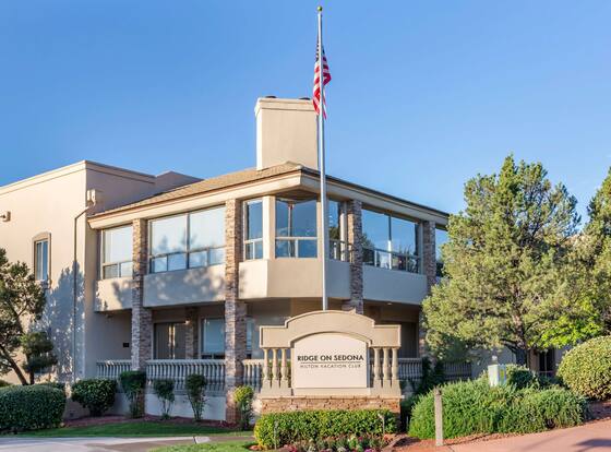 Hilton Vacation Club Ridge on Sedona allows check-in for 18 year-old guests