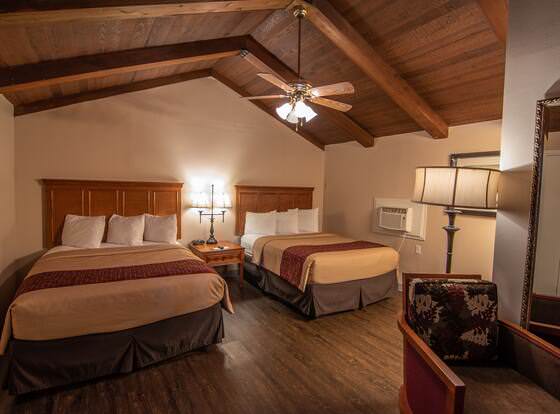 The Crow Peak Lodge allows check-in for 18 year-old guests