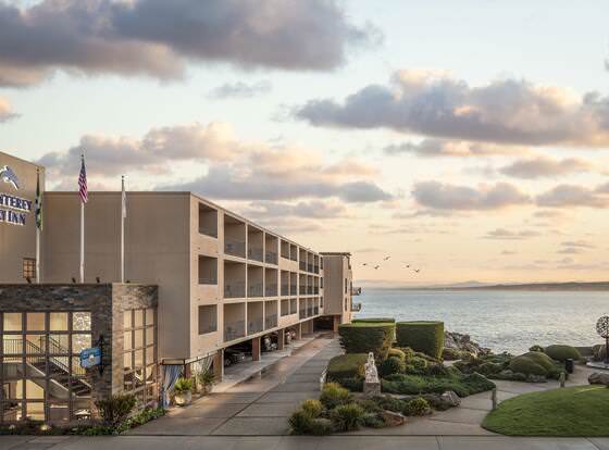 Monterey Bay Inn allows check-in for 18 year-old guests