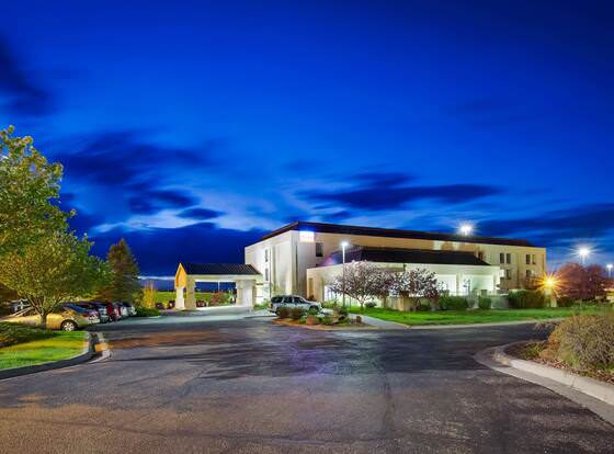 SureStay Plus Hotel by Best Western Cheyenne allows check-in for 18 year-old guests