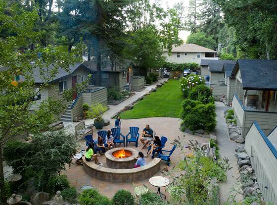 Cottages on River Road allows check-in for 18 year-old guests