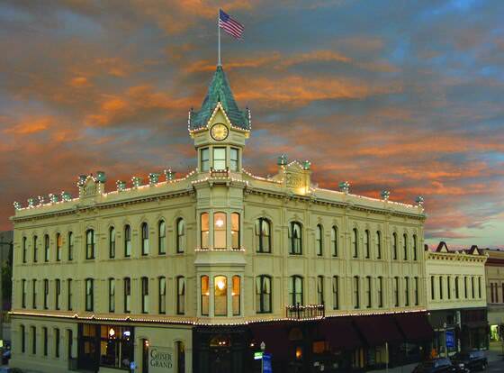 Geiser Grand Hotel allows check-in for 18 year-old guests