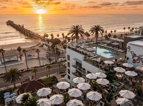 Mission Pacific Hotel, part of JdV by Hyatt allows check-in for 18 year-old guests