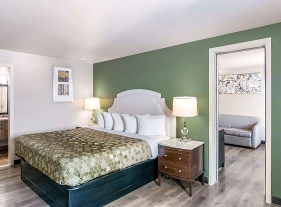 Suburban Studios allows check-in for 18 year-old guests