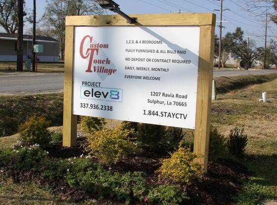 Custom Touch Village-Sulphur allows check-in for 18 year-old guests