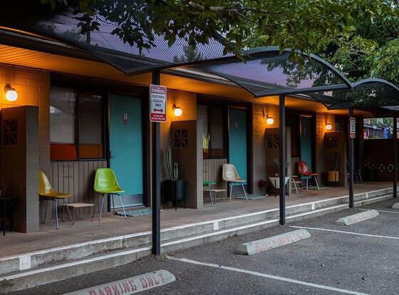 The Star Motel allows check-in for 18 year-old guests