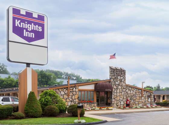 Knights Inn Greensburg allows check-in for 18 year-old guests