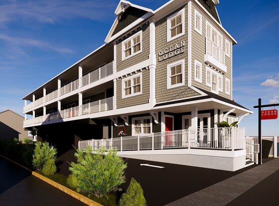 Ocean Lodge Motel - New Building allows check-in for 18 year-old guests