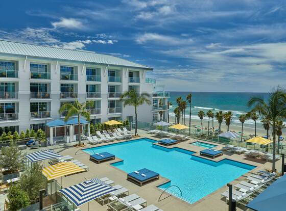 The Seabird Resort - part of Destination by Hyatt allows check-in for 18 year-old guests
