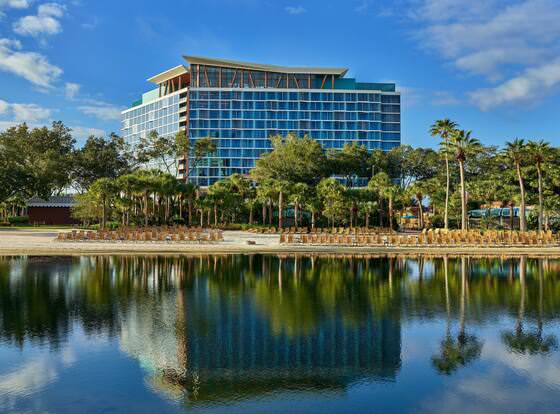 Walt Disney World Swan Reserve allows check-in for 18 year-old guests