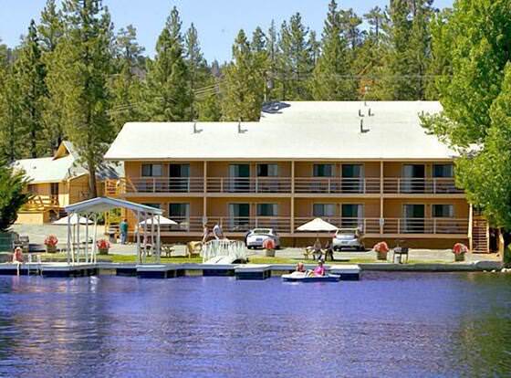 Big Bear Lakefront Lodge allows check-in for 18 year-old guests