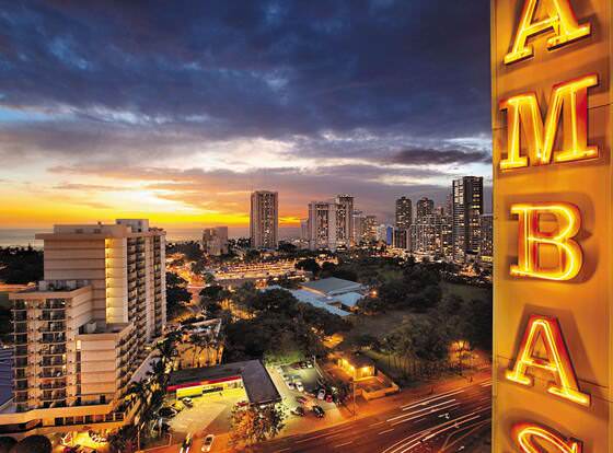 Ambassador Hotel Waikiki allows check-in for 18 year-old guests