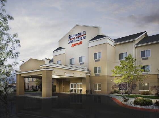 Fairfield Inn and Suites by Marriott Idaho Falls allows check-in for 18 year-old guests