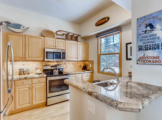 Forest Condominiums by Keystone Resort allows check-in for 18 year-old guests