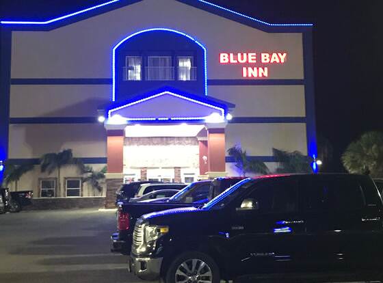 Blue Bay Inn & Suites allows check-in for 18 year-old guests