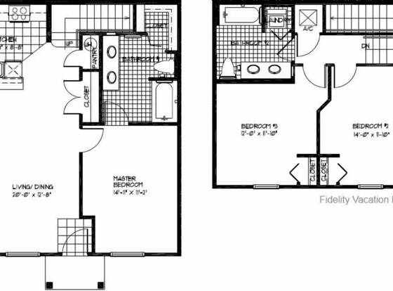 Lucaya 3 Bedroom 2 Bath First Floor Townhome allows check-in for 18 year-old guests