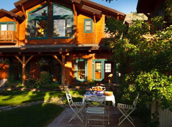 The Alpine House allows check-in for 18 year-old guests