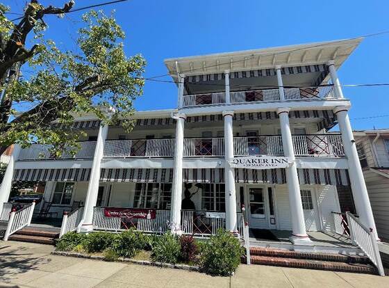 Quaker Inn allows check-in for 18 year-old guests