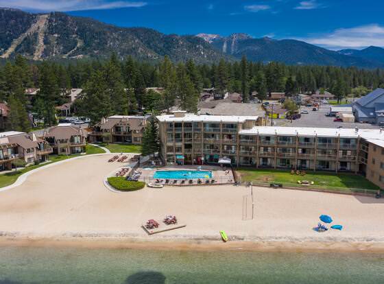 Tahoe Lakeshore Lodge & Spa allows check-in for 18 year-old guests