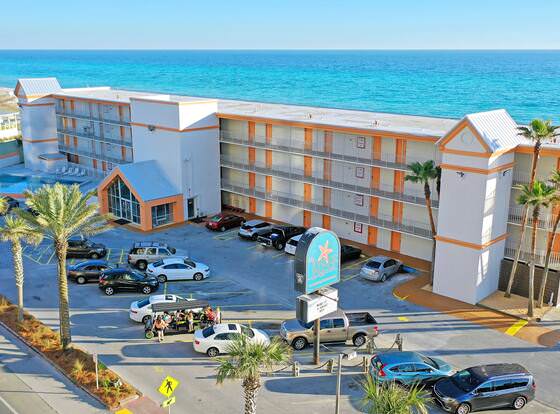 The Reef at Seahaven Beach Resorts allows check-in for 18 year-old guests