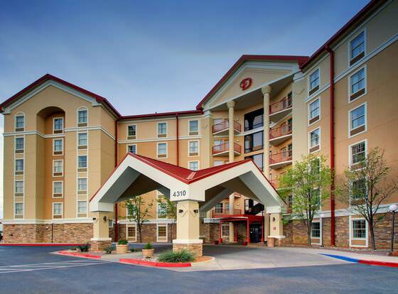 Drury Inn & Suites Albuquerque North allows check-in for 18 year-old guests