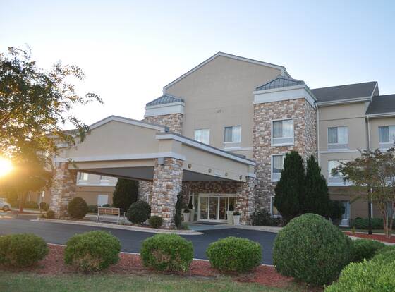 Holiday Inn Express Williamston, an IHG Hotel allows check-in for 18 year-old guests