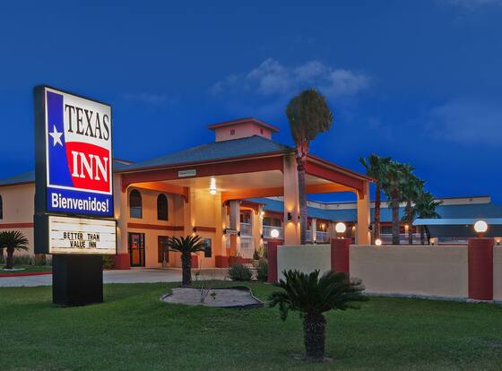 Texas Inn & Suites Raymondville allows check-in for 18 year-old guests