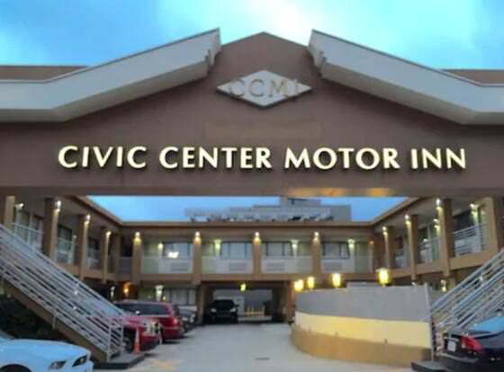 Civic Center Motor Inn allows check-in for 18 year-old guests