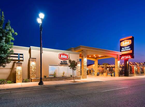 Aiden by Best Western @ St. George allows check-in for 18 year-old guests