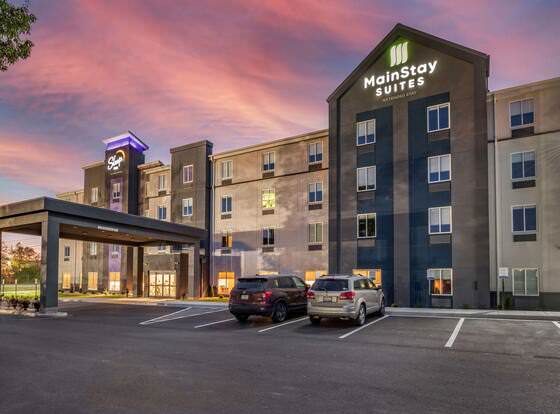 MainStay Suites allows check-in for 18 year-old guests