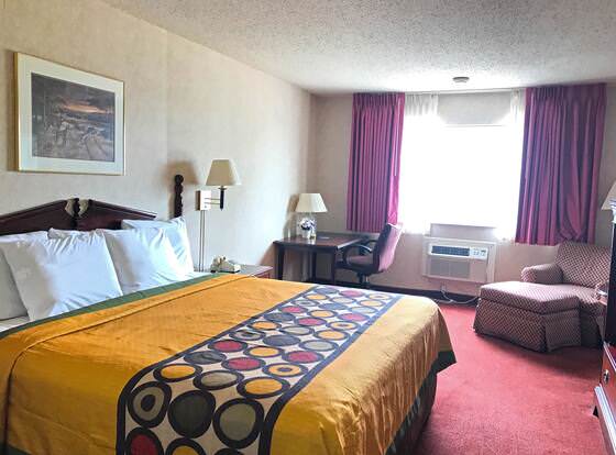 Americas Best Value Inn Ullin Mounds allows check-in for 18 year-old guests