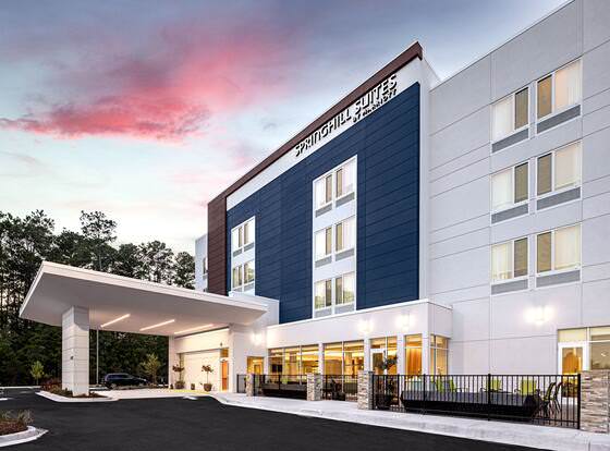 SpringHill Suites by Marriott Savannah Richmond Hill allows check-in for 18 year-old guests