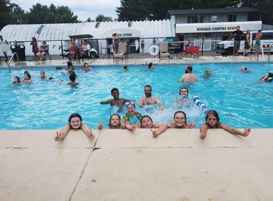 Bonanza Camping Resort allows check-in for 18 year-old guests