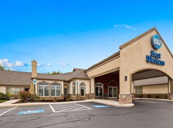 Best Western Chambersburg allows check-in for 18 year-old guests