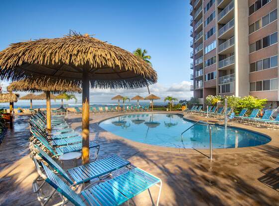 Royal Kahana Maui by Outrigger allows check-in for 18 year-old guests