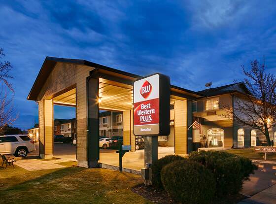 Best Western Plus Rama Inn allows check-in for 18 year-old guests