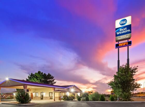 Best Western Deming Southwest Inn allows check-in for 18 year-old guests