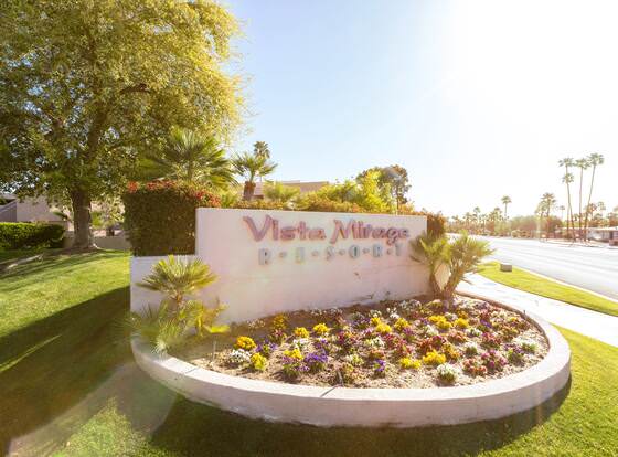 Vista Mirage Resort allows check-in for 18 year-old guests
