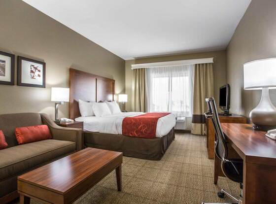 Comfort Suites Victorville-Hesperia allows check-in for 18 year-old guests