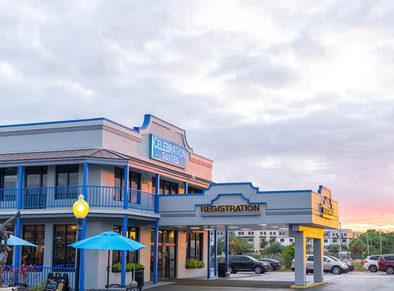 Celebration Suites allows check-in for 18 year-old guests