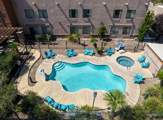 The Tombstone Grand Hotel allows check-in for 18 year-old guests