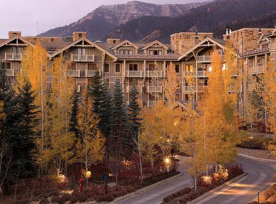 Four Seasons Resort Jackson Hole allows check-in for 18 year-old guests