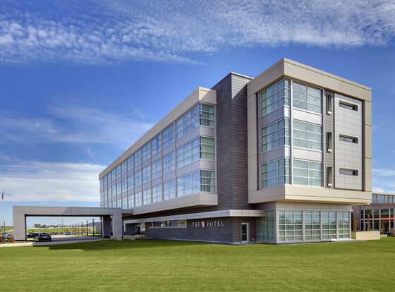 The Hotel at Kirkwood Center allows check-in for 18 year-old guests